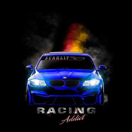 Camiseta BMW E90 | Camisetas Racing | Scarlip Custom
