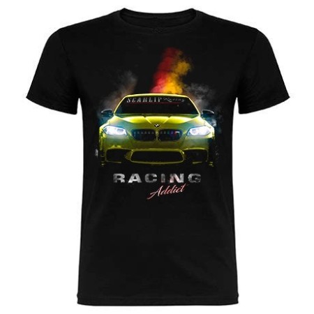 Camiseta BMW F10 M5 | Camisetas Racing | Scarlip Custom
