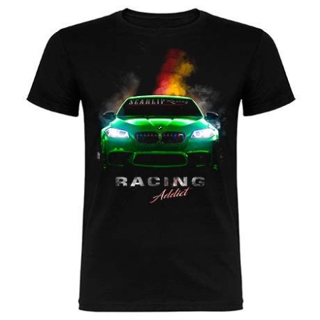 Camiseta BMW F10 M5 | Camisetas Racing | Scarlip Custom