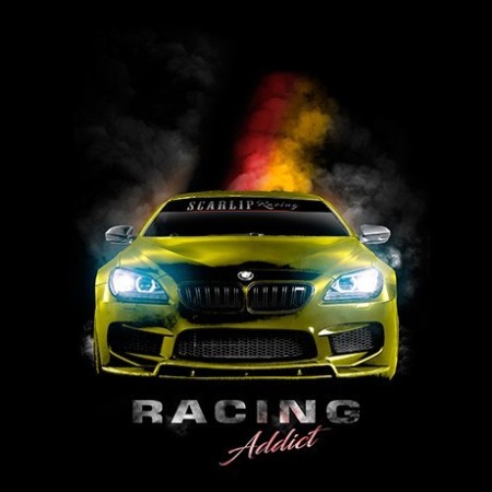 Camiseta BMW F13 M6 | Camisetas Racing | Scarlip Custom