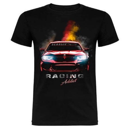 Camiseta BMW M5 2021| Camisetas Racing | Scarlip Custom