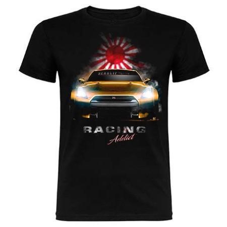 Camiseta NISSAN GT-r35 | Camisetas Racing | Scarlip Custom