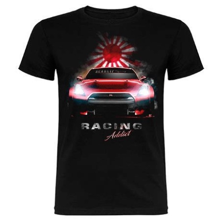 Camiseta NISSAN GT-r35 | Camisetas Racing | Scarlip Custom