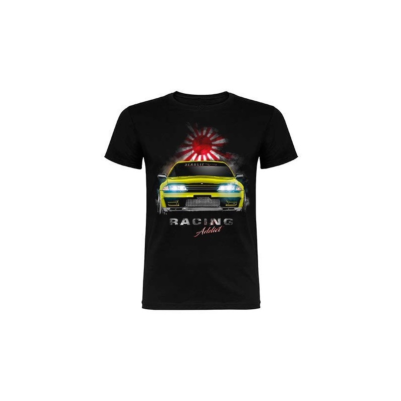 Camiseta NISSAN Skyline GTR (PGC10) | Camisetas Racing | Scarlip Custom
