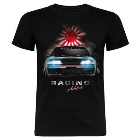 Camiseta NISSAN Skyline GTR (PGC10) | Camisetas Racing | Scarlip Custom