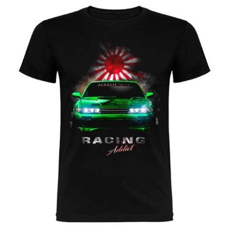 Camiseta NISSAN Silva S13 | Camisetas Racing | Scarlip Custom