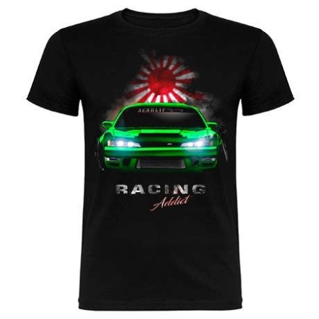 Camiseta NISSAN Silva S14 | Camisetas Racing | Scarlip Custom