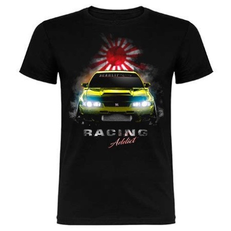 Camiseta NISSAN Skyline GTR-33 | Camisetas Racing | Scarlip Custom