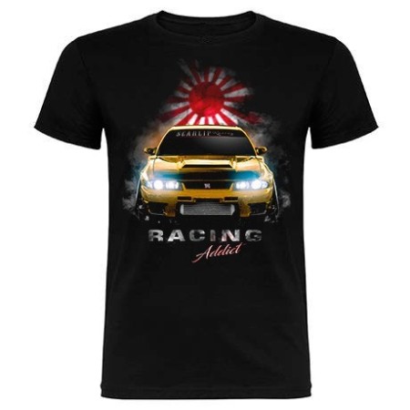 Camiseta NISSAN Skyline GTR-33 | Camisetas Racing | Scarlip Custom