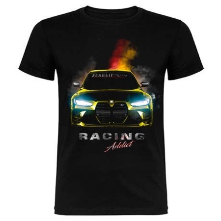 Camiseta BMW M3 G80 | Camisetas Racing | Scarlip Custom