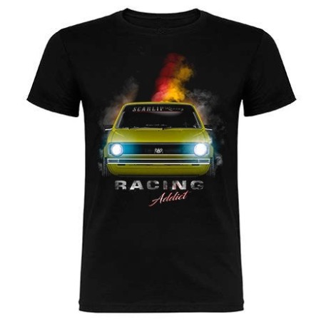 Camiseta VW Golf Mk1 | Camisetas Racing | Scarlip Custom