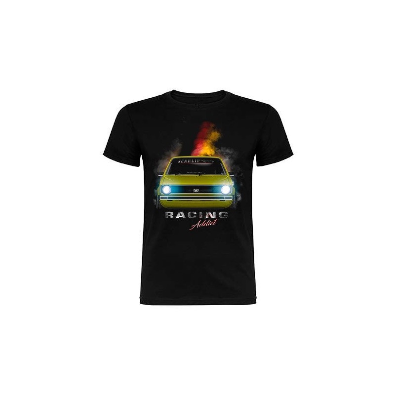 Camiseta VW Golf Mk1 | Camisetas Racing | Scarlip Custom