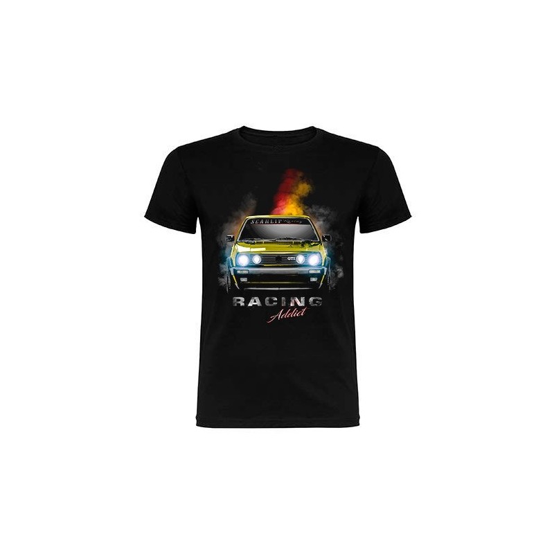 Camiseta VW Golf Mk2 (4Faros) | Camisetas Racing | Scarlip Custom