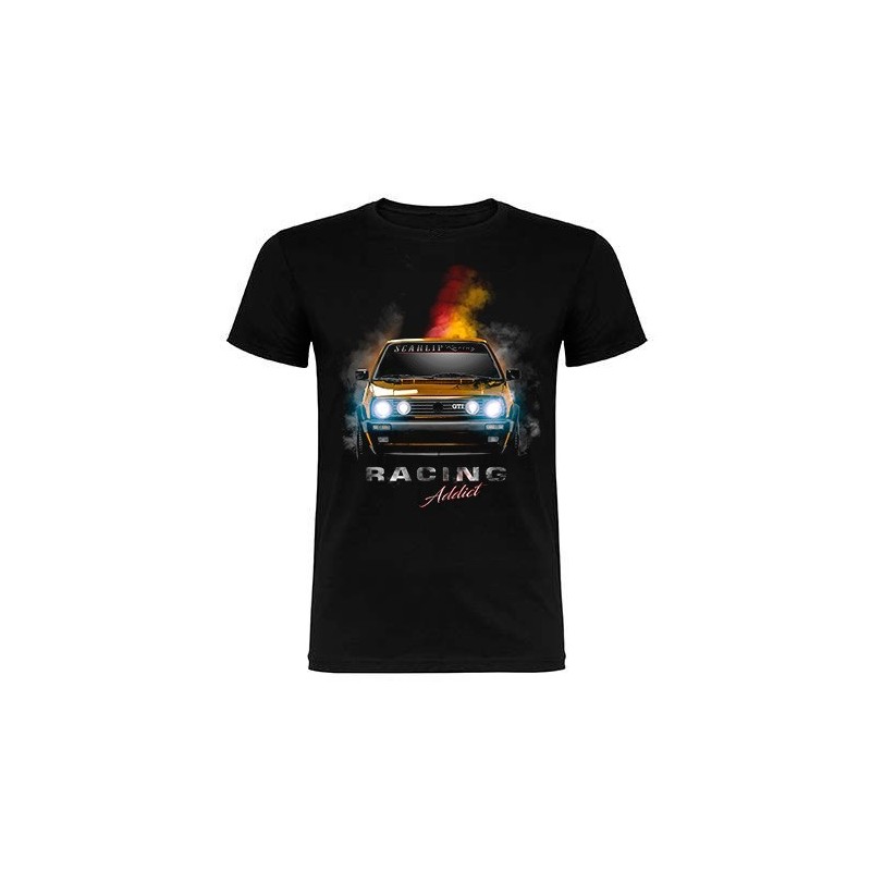 Camiseta VW Golf Mk2 (4Faros) | Camisetas Racing | Scarlip Custom