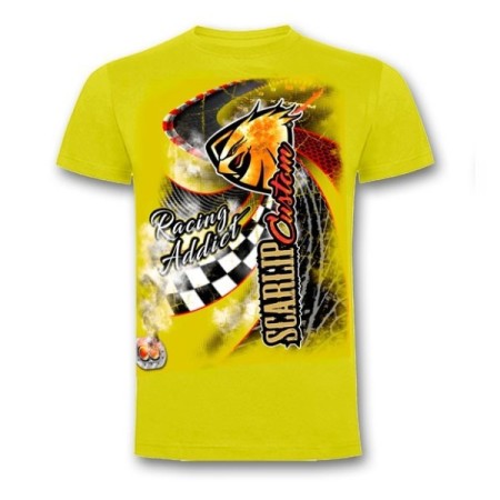 Camiseta Racing Addict VS2022 Edition | Camisetas Racing | Scarlip Custom