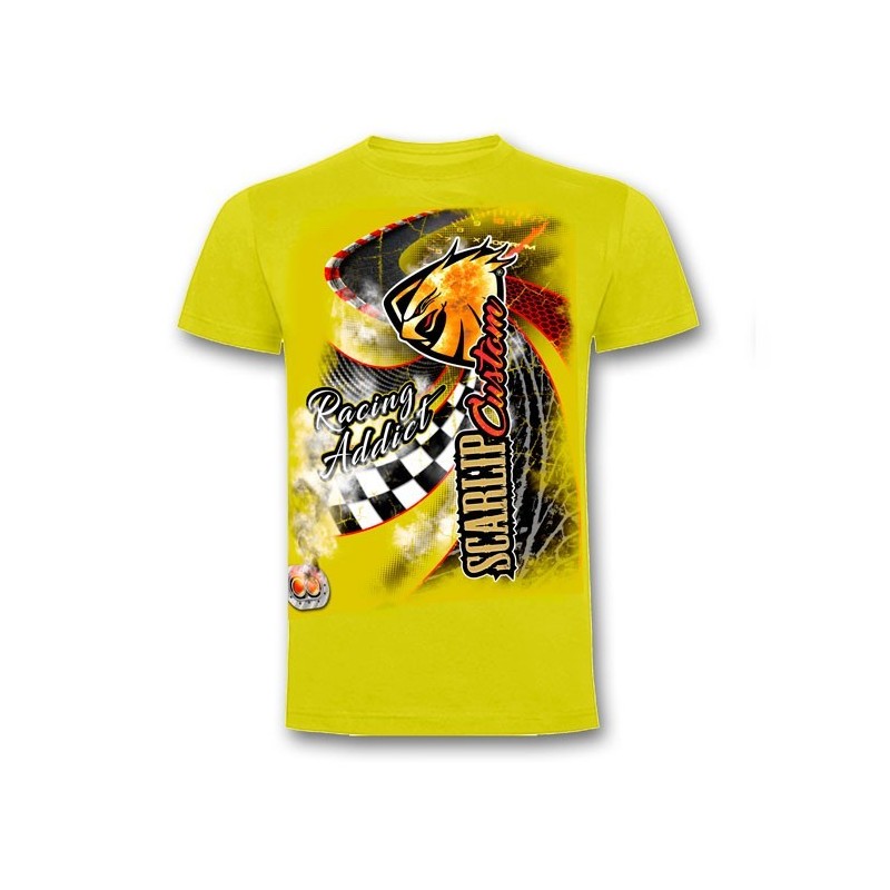 Camiseta Racing Addict VS2022 Edition | Camisetas Racing | Scarlip Custom