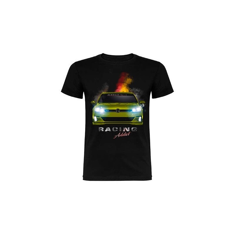 Camiseta VW Golf Mk7 | Camisetas Racing | Scarlip Custom