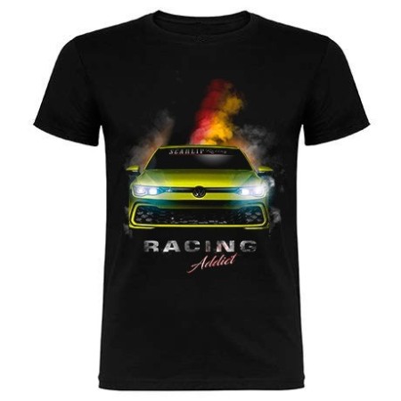Camiseta VW Golf Mk8 | Camisetas Racing | Scarlip Custom