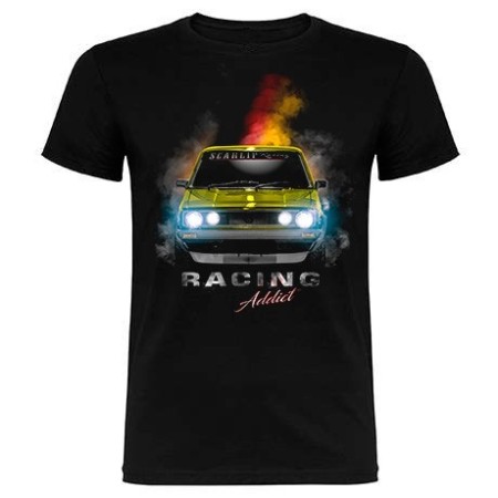 Camiseta VW Golf Mk1 (4faros) | Camisetas Racing | Scarlip Custom