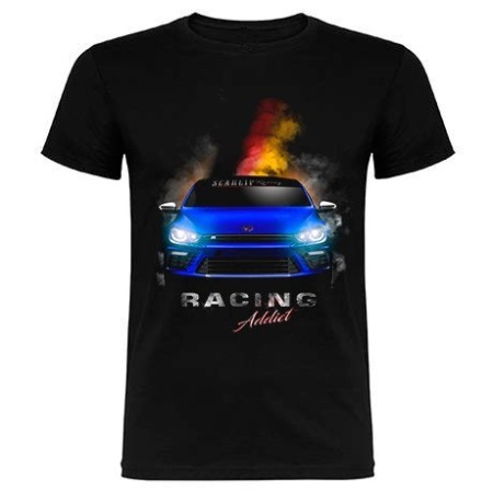 Camiseta VW Sirocco (2005-2018) | Camisetas Racing | Scarlip Custom