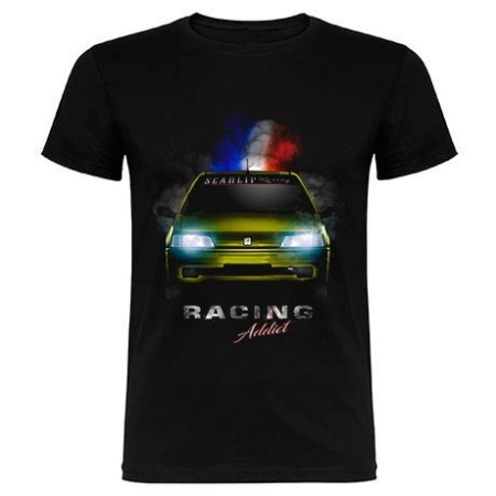 Camiseta PEUGEOT 106 | Camisetas Racing | Scarlip Custom