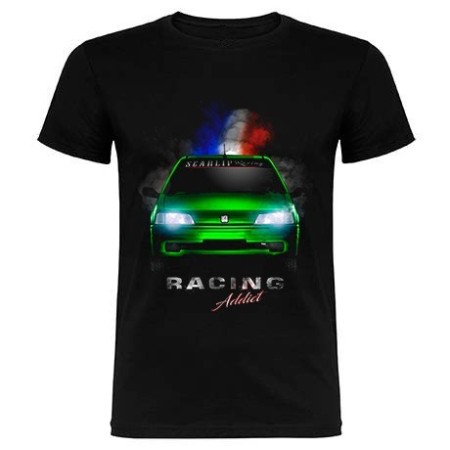Camiseta PEUGEOT 106 | Camisetas Racing | Scarlip Custom