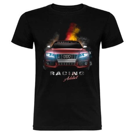 Camiseta AUDI A5-2011 | Camisetas Racing | Scarlip Custom