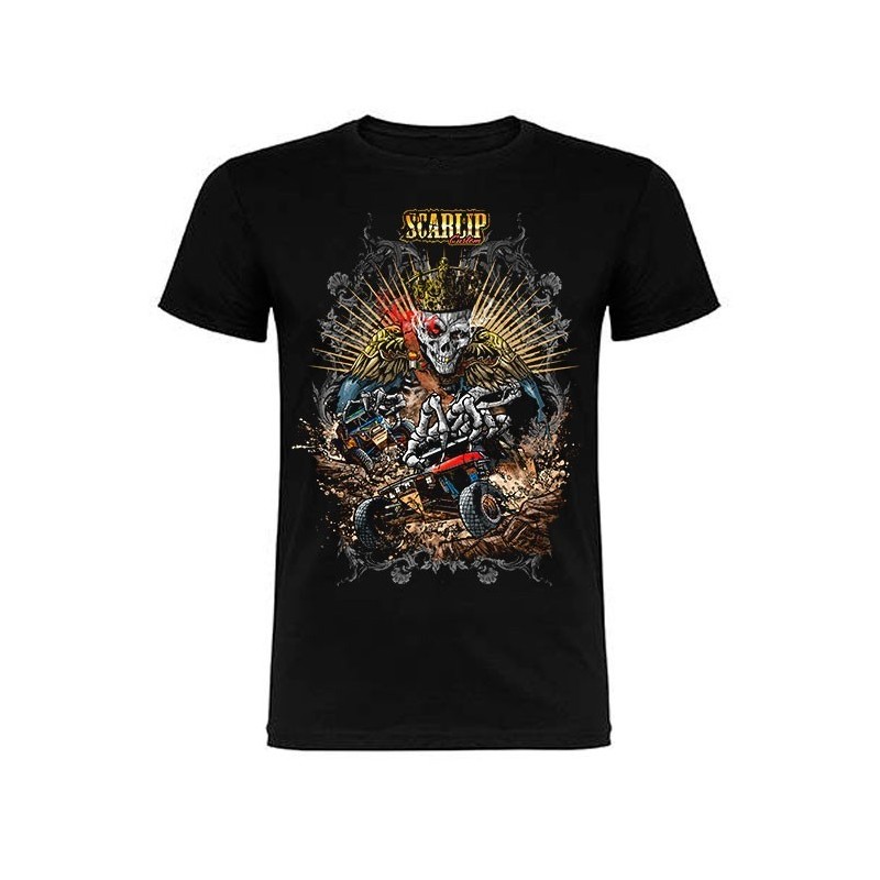 Camiseta King Of Ultra 4| Camisetas 4x4 | Scarlip Custom