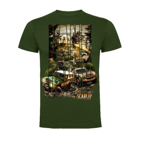 Camiseta Land Lover | Camisetas 4x4 | Scarlip Custom