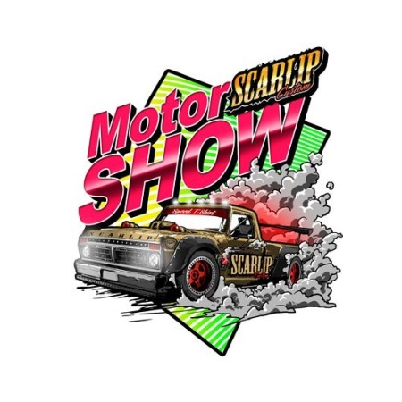 Camiseta Scarlip Motor Show | Camisetas 4x4 | Scarlip Custom