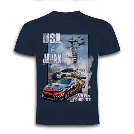 Camiseta War of Circuits | Camisetas Racing | Scarlip Custom