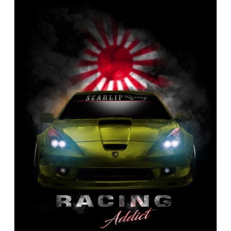 Camiseta Toyota Celica | Camisetas Racing | Scarlip Custom