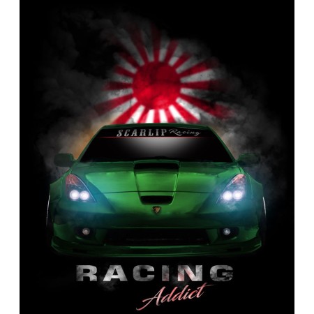 Camiseta Toyota Celica | Camisetas Racing | Scarlip Custom