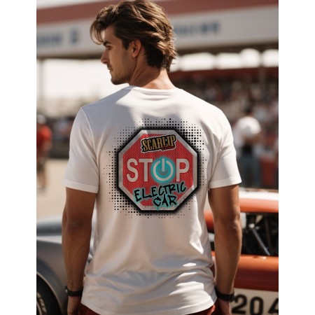 Camiseta Stop Electric Car | Original Scarlip | Scarlip Custom